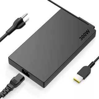 Adaptador De Ca De 300 W 20 V 15 A Para Lenovo Legion 5 5i 5