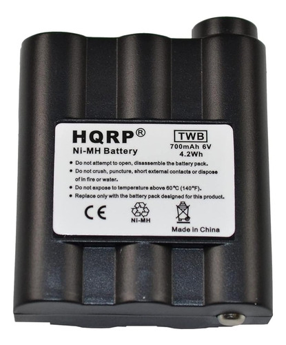 Batería Recargable Hqrp Compatible Con Midland Gxt-950 / Gxt