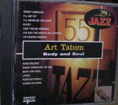 Cd  Art  Tatum  /  Body And Soul  - B215