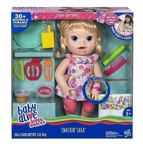 Baby alive online que come plastilina