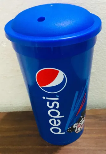 Vaso Gigante Pepsi - Aguero - Plastico!!! - Unico - (Usado)