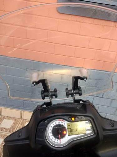 Suporte Regulagem Bolha Vstrom Dl 650 Parabrisa 2014 A 2018