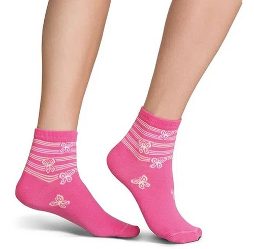 Kit 12 Pares Meias Infantil Atacado Importadas Tendência Top