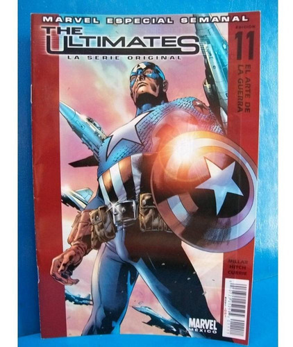 Imagen 1 de 1 de The Ultimates 11 Editorial Televisa