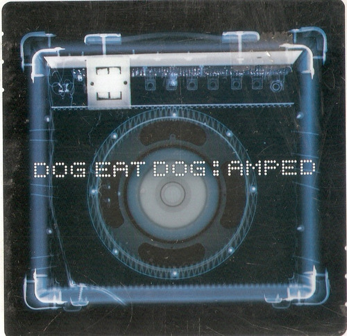 Cd Dog Eat Dog - Amped (1999) Heavy Metal ( Original Novo)