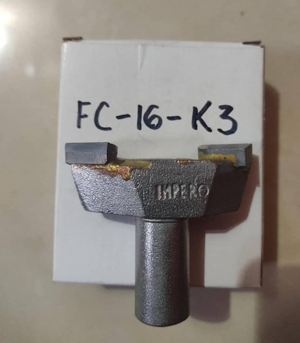 Imagen 2 de 3 de Cuchilla Orientable Fc16 Fb16 K3 K5 Economica Fc 16 Fb 16