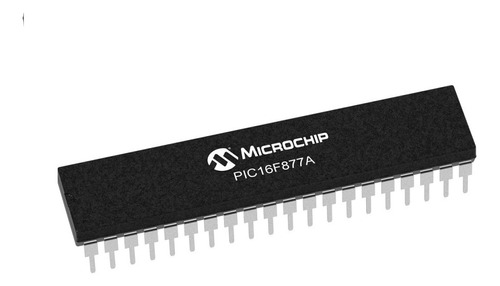 Microcontrolador Pic 16f877a Pic16f877a