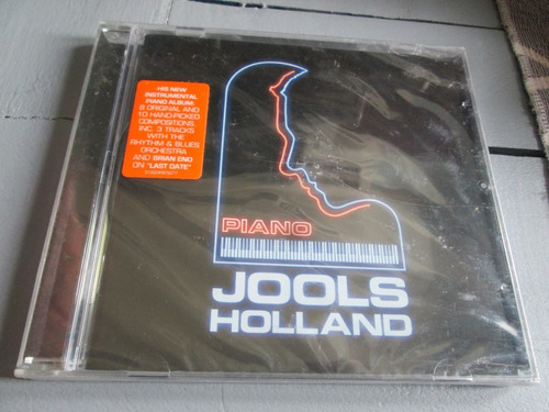 Cd Jools Holland Piano Nuevo Importado Eu L50