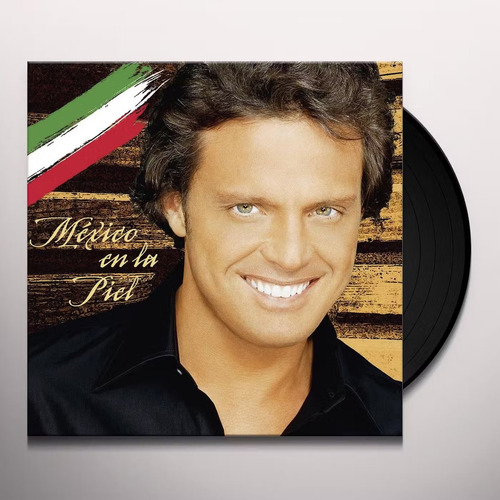 Luis Miguel Mexico En La Piel Lp Vinilo Nuevo