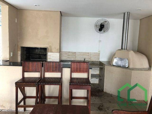 Imagem 5 de 15 de Apartamento À Venda, 61 M² Por R$ 300.000,00 - Residencial Parque Da Fazenda - Campinas/sp - Ap1913