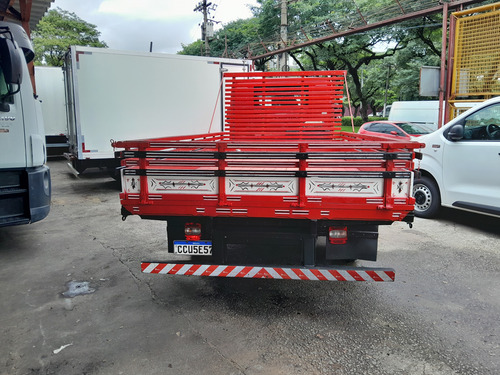 Vw Delivery Express 2022 + Prime Carroceria Madeira Completa