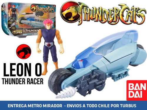 Thundercats Leon O Thunderracer Original Bandai