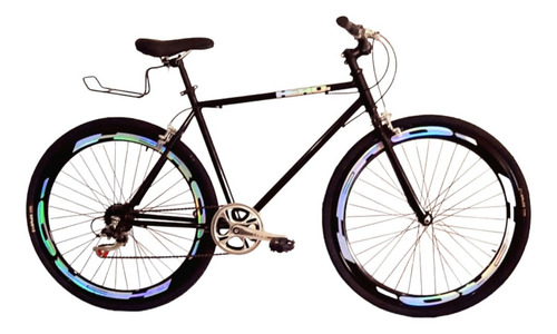 Bicicleta 700fixed Urbana Hero Tornasol Vel Shimano