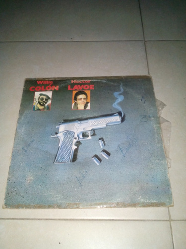 Disco Lp Willie Colon Y Hector Lavoe