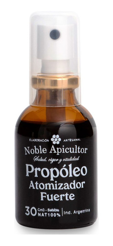 Noble Apicultor Propóleo Fuerte 20% Atomizador 30ml Garganta