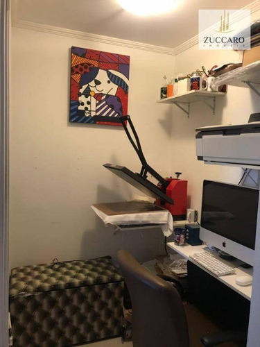 Apartamento Residencial À Venda, Ponte Grande, Guarulhos. - Ap12346