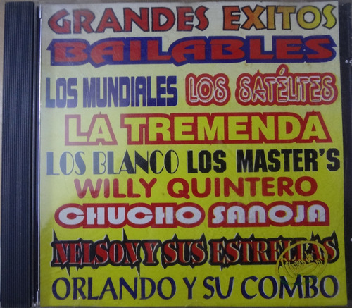 Grandes Exitos Bailables - Artistas Originales - 10$ - Cd