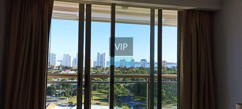 Imagen 20 de 20 de Vendo Hermoso Departamento En Torre Con Servicios Y Vista Al Mar - Punta Del Este Roosevelt