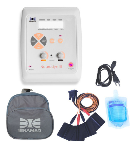 Neurodyn III Eletroestimulação Corrente Tens, Fes e Burst - Ibramed