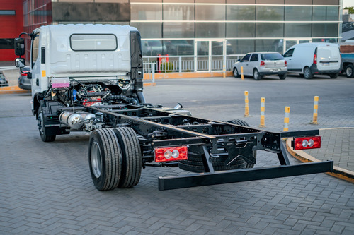 Aumark 1016 Chasis Cummins Caja Zf Frenos De Aire Waco