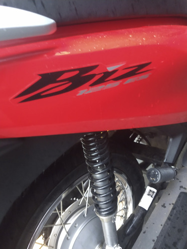 Honda Biz 125 Es 2025 , Vermelha, Único Dono