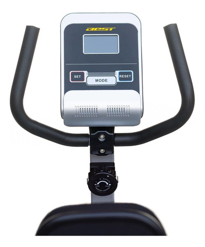 Imagen 2 de 6 de Bicicleta Estatica Horizontal Best Nuptse