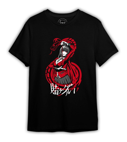 Polera Kakegurui Yumeko Jabami 100% Algodon