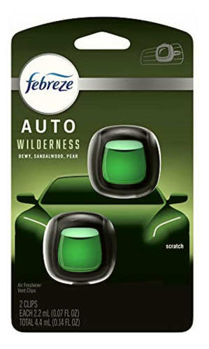 Febreze Car Aromatizante Para Autos Wilderness, 4.4 Ml 2