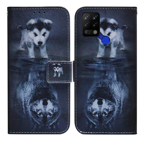 Funda De Poliuretano Pintada Para Tecno Pova Ld7