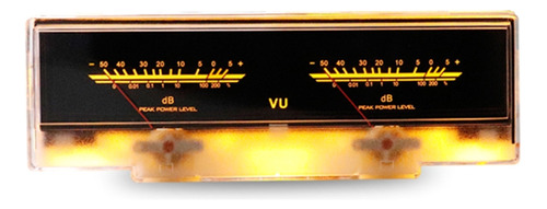 Amplificador/altavoz Analógico Vu Meter 2 Vías 5w-50w Audio