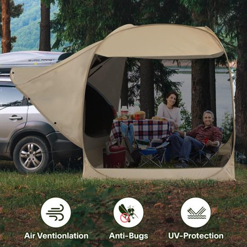 Eighteentek Tienda De Campaña Para Automóvil Suv Pop Up Camp