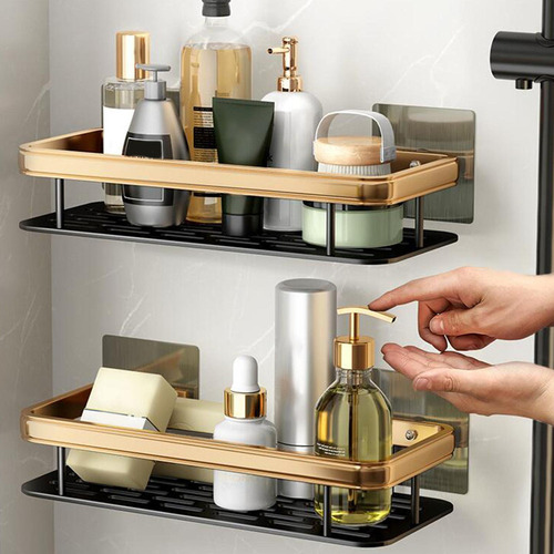 Cesta Para Ducha, Soporte Para Champú Sin Taladros,