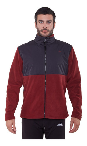 Campera Hombre Eiger Montagne Oferta Polar Abrigo Invierno