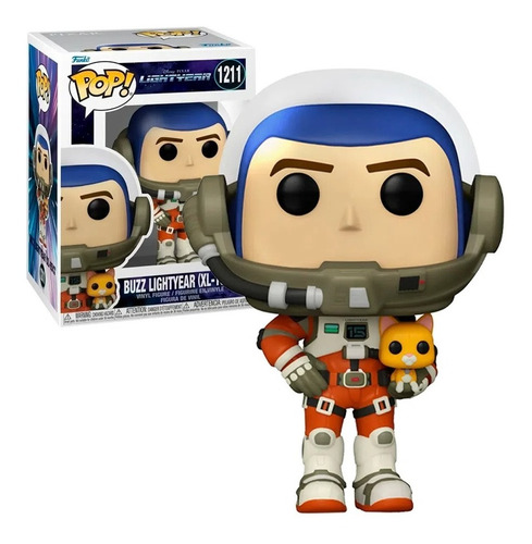 Funko Pop! Disney Pixar #1211 Buzz Lightyear Xl-15 Nuevo !!