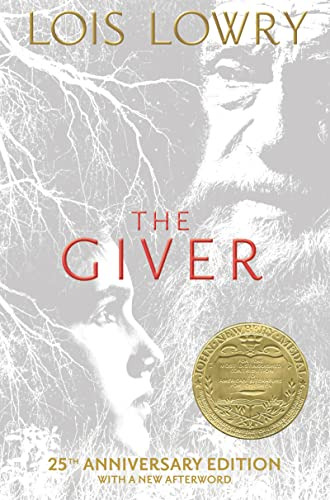 Book : The Giver 25th Anniversary Edition A Newbery Award..