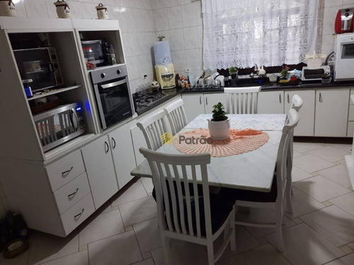 Imagem 4 de 16 de Casa Com 3 Dormitórios À Venda, 180 M² Por R$ 640.000,00 - Dos Casa - São Bernardo Do Campo/sp - Ca0542