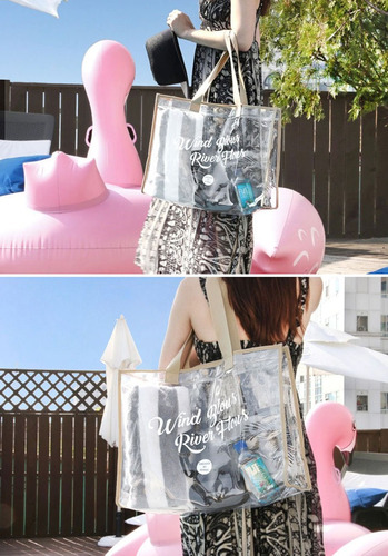 Imagen 6 de 10 de Bolsa Organizador Viaje Portatil Playa Gimnasio Impermeable
