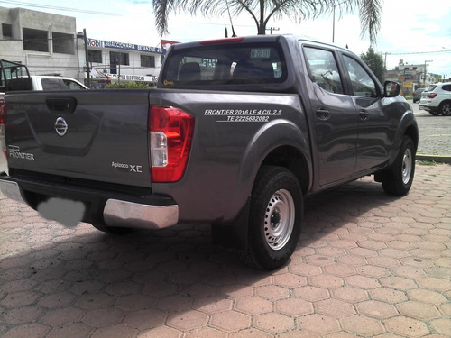 Imagen 14 de 14 de Nissan Frontier Xe 2016 Dob/cab Tela 2.5 Eng $ 69,600