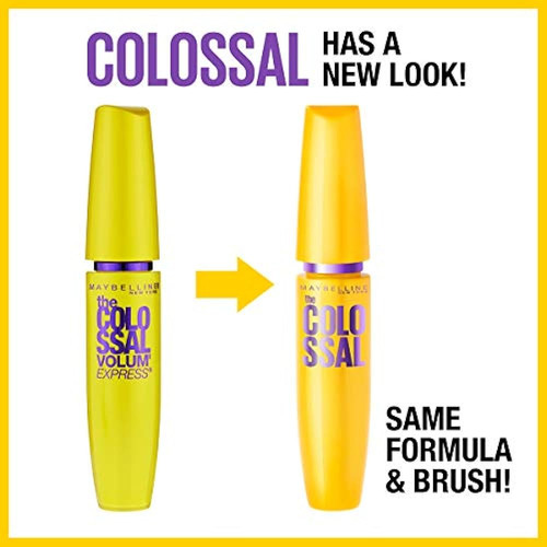 Maybelline Volum 'express The Colossal Washable Mascara, Vol