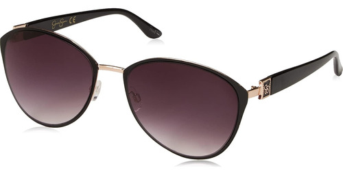 Jessica Simpson J5329 Gafas De Sol Estilo Ojo De Gato De Met