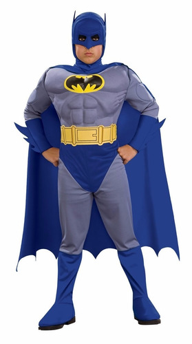 Disfraz De Batman P/ Niño