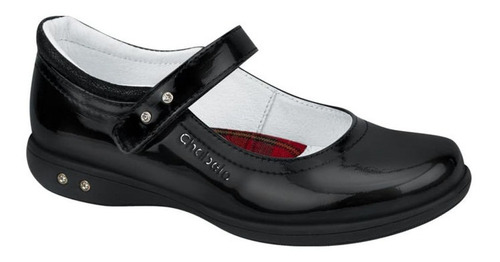 Zapato Escolar Para Niña Marca Zapatos Chabelo Modelo C23a