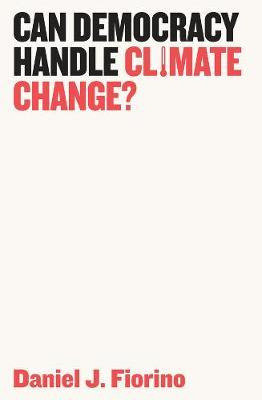 Libro Can Democracy Handle Climate Change? - Daniel J. Fi...