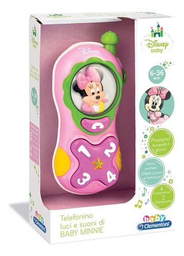 Disney Baby Telefono Celular