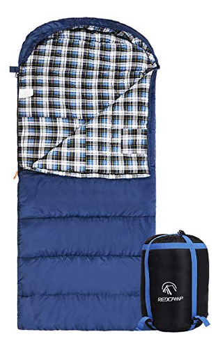 Flannel Sleeping Bag For Adults, Comfortable Cotton Sle...
