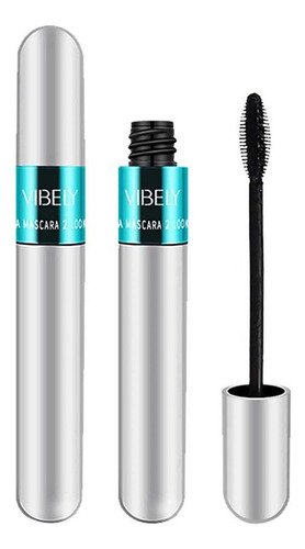 Mascara 2 En 1 Vibely 5 Veces Más Larga Cosméticos Impermeab