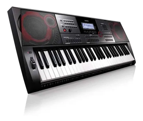 Teclado Casio Ctx3000 5 Oct Secuencer + Transformador