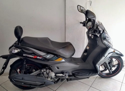 Dafra Citycom 300i S 2018 Preta