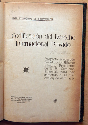 Derecho Civil Procesal Comercial Conflicto De Leyes Penales