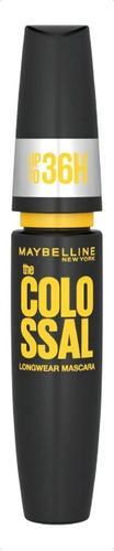 Máscara De Cílios The Colossal 36h À Prova D'água Maybelline Cor Preto